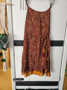 Short Market Dress UK 12-14