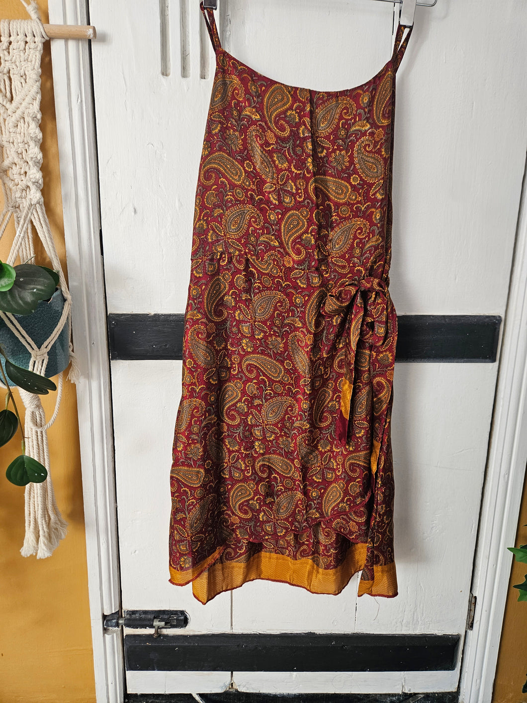 Short Market Dress UK 12-14