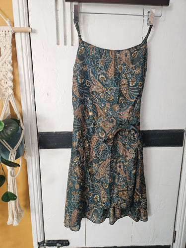 Short Market Dress UK 8-10