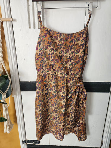 Short Market Dress UK 14
