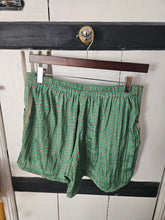 Load image into Gallery viewer, Repurposed Sari Shorts UK 12-14