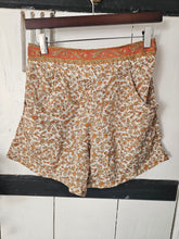 Load image into Gallery viewer, Repurposed Sari Shorts UK 8-12
