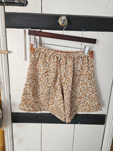 Repurposed Sari Shorts UK 8-12