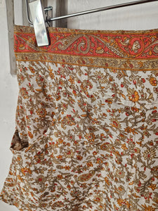 Repurposed Sari Shorts UK 8-12