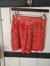 Load image into Gallery viewer, Repurposed Sari Shorts UK 8-10