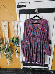 Short Frill Dress UK 10-14