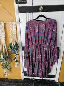 Short Frill Dress UK 10-14