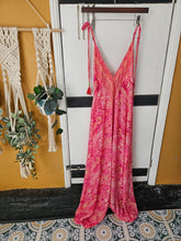 Load image into Gallery viewer, repurposed sari wrap skirt www.karmaripon.co.uk