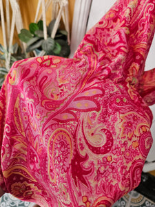 repurposed sari wrap skirt www.karmaripon.co.uk