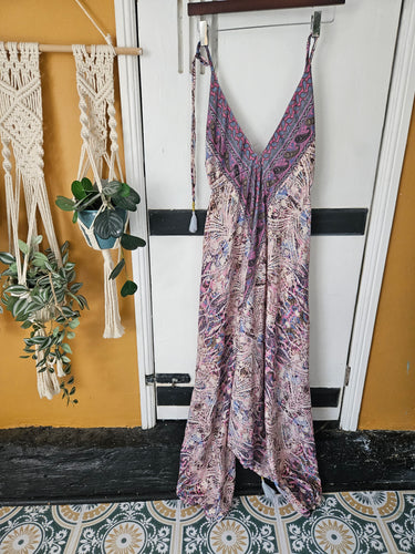repurposed sari wrap skirt www.karmaripon.co.uk