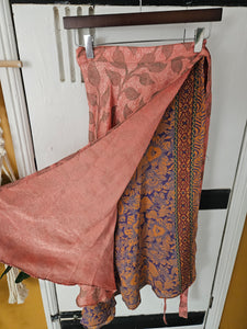 repurposed sari wrap skirt www.karmaripon.co.uk