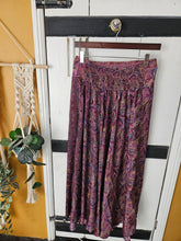 Load image into Gallery viewer, repurposed sari Priya dress www.karmaripon.co.uk