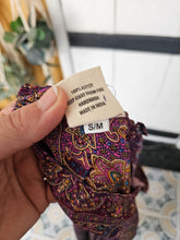 Load image into Gallery viewer, repurposed sari Priya dress www.karmaripon.co.uk