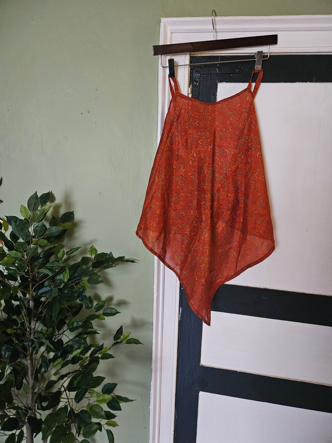 Hanky Choli Top UK 8-14