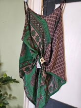 Load image into Gallery viewer, Hanky Choli Top UK 8-14