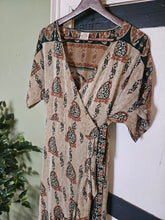 Load image into Gallery viewer, Pink &amp; Orange Spanish Dress S UK 8-12