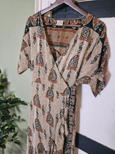 Load image into Gallery viewer, Pink &amp; Orange Spanish Dress S UK 8-12