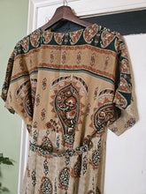 Load image into Gallery viewer, Pink &amp; Orange Spanish Dress S UK 8-12