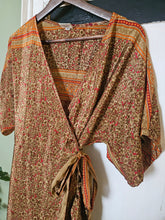 Load image into Gallery viewer, Pink &amp; Orange Spanish Dress S UK 8-12