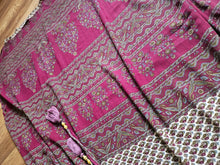 Load image into Gallery viewer, Repurposed Sari Kaftan UK 10-16