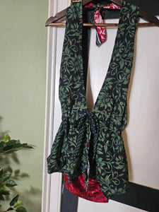 Reversible Sari Tie Top UK8-14