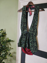 Load image into Gallery viewer, Reversible Sari Tie Top UK8-14