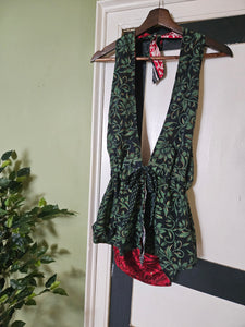 Reversible Sari Tie Top UK8-14