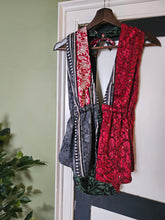 Load image into Gallery viewer, Reversible Sari Tie Top UK8-14