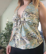 Load image into Gallery viewer, Reversible Sari Tie Top UK8-14