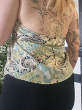 Load image into Gallery viewer, Reversible Sari Tie Top UK8-14