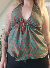 Load image into Gallery viewer, Reversible Sari Tie Top UK8-14