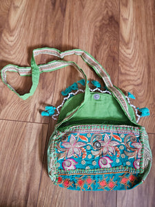 Bandani Tasselled handbag www.karmaripon.co.uk