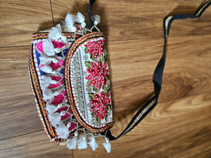 Bandhani Patchwork bag
