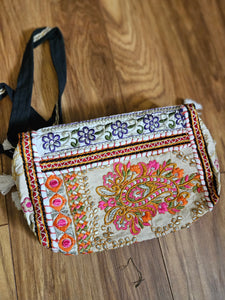 Bandani Tasselled handbag www.karmaripon.co.uk