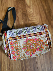 Bandani Tasselled handbag www.karmaripon.co.uk