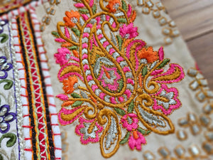 Bandani Tasselled handbag www.karmaripon.co.uk