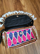Load image into Gallery viewer, Bandani Tasselled handbag www.karmaripon.co.uk