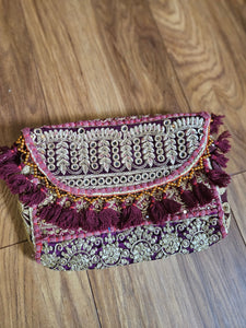 Bandani Tasselled handbag www.karmaripon.co.uk