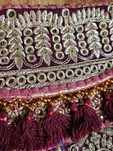 Load image into Gallery viewer, Bandani Tasselled handbag www.karmaripon.co.uk
