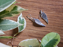 Load image into Gallery viewer, Angel wing Earrings in 925 Silver