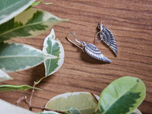 Load image into Gallery viewer, Angel wing Earrings in 925 Silver