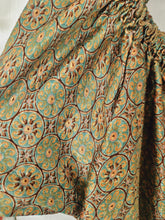 Load image into Gallery viewer, Repurposed sari Nila crop top www.karmaripon.co.uk