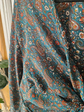 Load image into Gallery viewer, Repurposed Sari Butterfly Top www.karmaripon.co.uk
