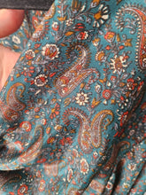 Load image into Gallery viewer, Repurposed Sari Butterfly Top www.karmaripon.co.uk