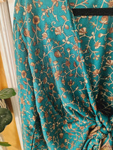 Load image into Gallery viewer, Repurposed Sari Butterfly Top www.karmaripon.co.uk