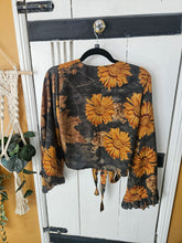 Load image into Gallery viewer, Repurposed Sari Butterfly Top www.karmaripon.co.uk