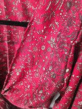 Load image into Gallery viewer, Repurposed Sari Butterfly Top www.karmaripon.co.uk