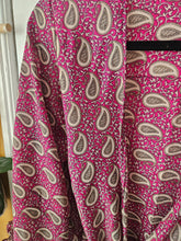 Load image into Gallery viewer, Repurposed Sari Butterfly Top www.karmaripon.co.uk