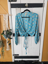 Load image into Gallery viewer, Cuffed Sleeve Butterfly Top www.karmaripon.co.uk