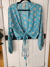 Load image into Gallery viewer, Cuffed Sleeve Butterfly Top www.karmaripon.co.uk